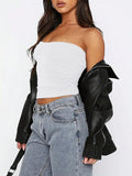 Devine Ruched Tube Top - Your Second Look