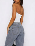 Devine Ruched Tube Top - Your Second Look
