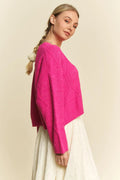 Diamond Cable Pattern Sweater - Your Second Look