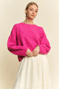 Diamond Cable Pattern Sweater - Your Second Look