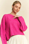 Diamond Cable Pattern Sweater - Your Second Look