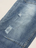 Distressed Jeans with Pockets - Your Second Look