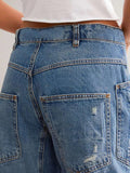Distressed Jeans with Pockets - Your Second Look