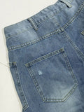 Distressed Jeans with Pockets - Your Second Look