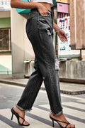 Distressed Loose Fit Jeans - Your Second Look