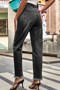 Distressed Loose Fit Jeans - Your Second Look