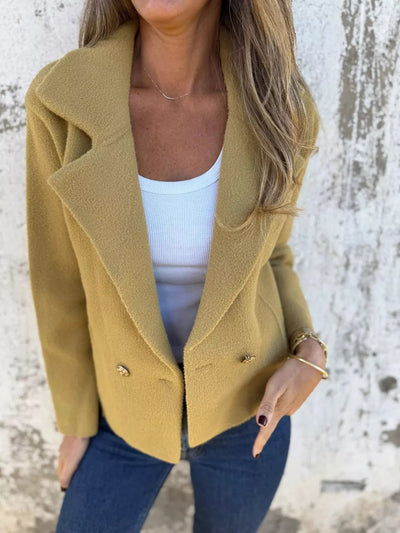 Double - Breasted Blazer - Your Second Look