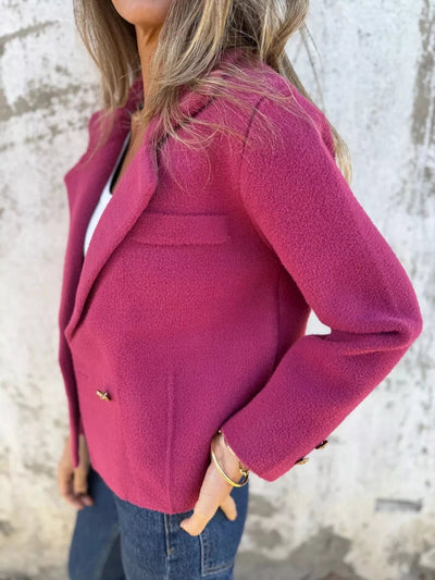Double - Breasted Blazer - Your Second Look
