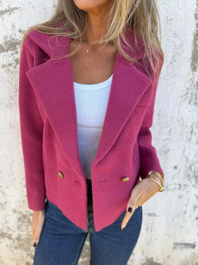 Double - Breasted Blazer - Your Second Look