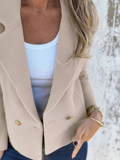 Double - Breasted Blazer - Your Second Look