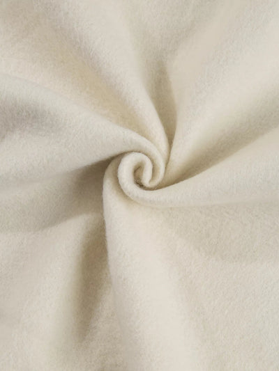 Drop Shoulder Zip Up Jacket and Drawstring Pants Set - Your Second Look