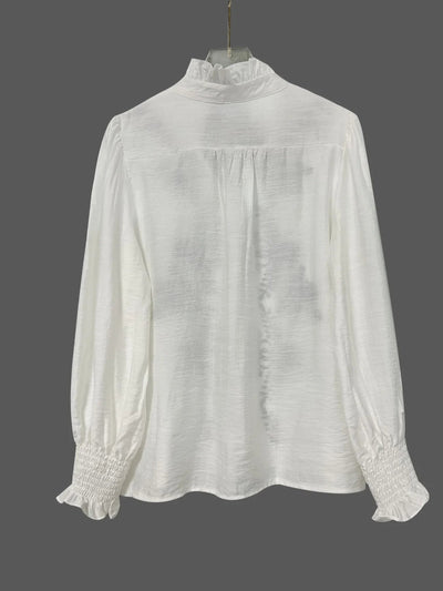 Embroidered Long Sleeve Blouse - Your Second Look