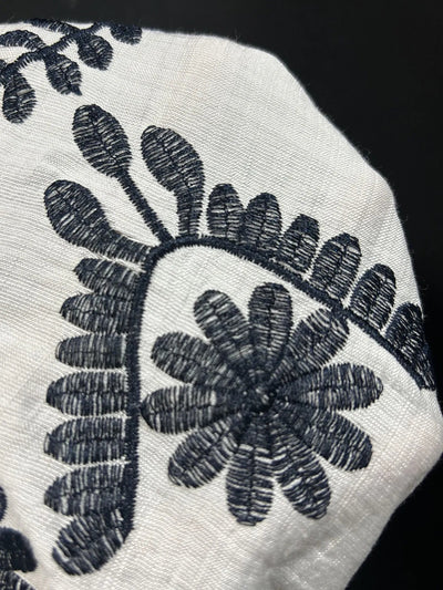 Embroidered Long Sleeve Blouse - Your Second Look