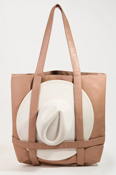 Fame Hat Carrier Tote Bag - Your Second Look