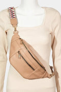Fame PU Leather Crossbody Bag with Removable Strap - Your Second Look