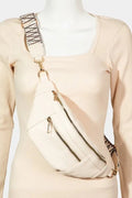 Fame PU Leather Crossbody Bag with Removable Strap - Your Second Look