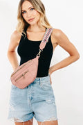 Fame PU Leather Crossbody Bag with Removable Strap - Your Second Look
