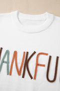 Feeling Thankful Knit Top - Your Second Look
