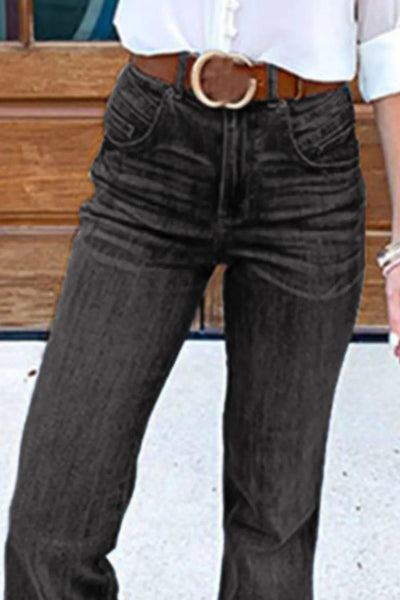 Fine Flare Jeans with Pockets - Your Second Look