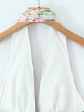Floral Halter Neck Mini Dress - Your Second Look