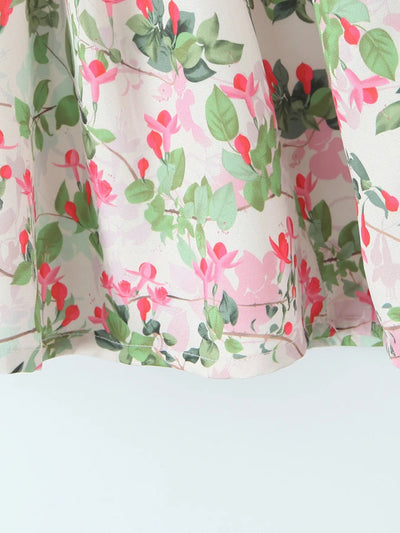 Floral Halter Neck Mini Dress - Your Second Look