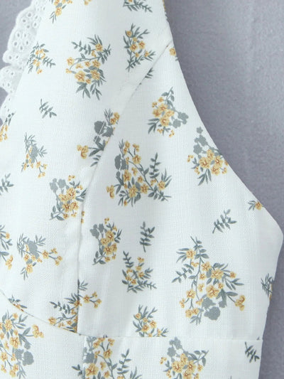 Floral Halter Neck Mini Dress - Your Second Look