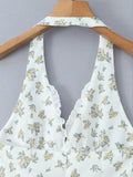 Floral Halter Neck Mini Dress - Your Second Look