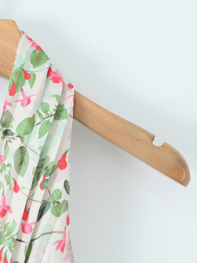 Floral Halter Neck Mini Dress - Your Second Look