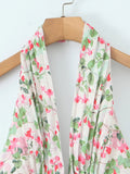 Floral Halter Neck Mini Dress - Your Second Look