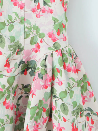 Floral Halter Neck Mini Dress - Your Second Look
