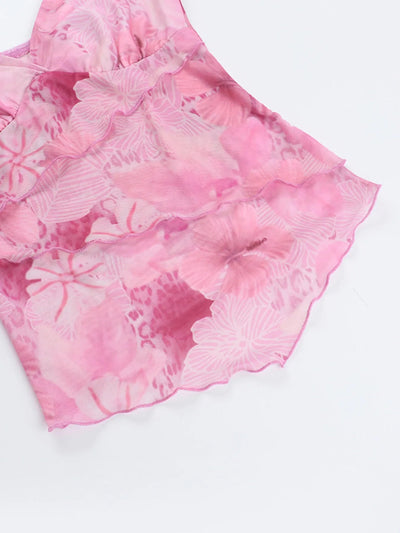 Floral Print Cami Top - Your Second Look