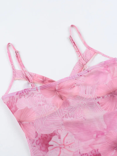 Floral Print Cami Top - Your Second Look