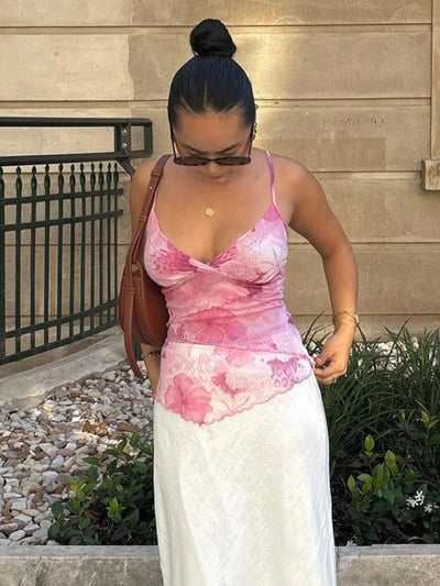 Floral Print Cami Top - Your Second Look