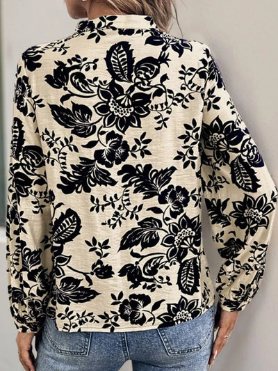 Floral Printed Top - Your Second Look