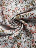 Floral Smocked Square Neck Puff Sleeve Jumpsuit - Your Second Look