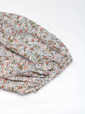 Floral Smocked Square Neck Puff Sleeve Jumpsuit - Your Second Look