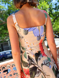 Floral Square Neck Maxi Dress - Your Second Look