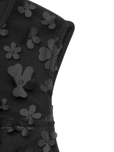 Flower Sleeveless Wide Leg Jumpsuit - Your Second Look