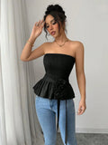 Flower Smocked Tube Top - Your Second Look
