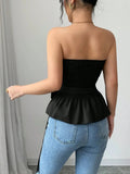 Flower Smocked Tube Top - Your Second Look