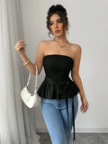 Flower Smocked Tube Top - Your Second Look