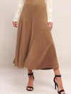 Flowy A - Line Midi Skirt - Your Second Look
