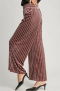 Flowy Velvet Pants - Your Second Look