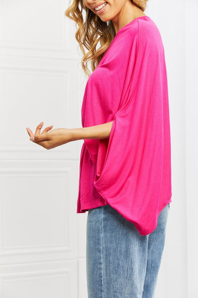 Forever And Always One Shoulder Top - Your Second Look