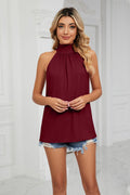 Gathered Mock Neck Top - Your Second Look