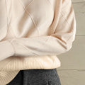 Geometric Turtleneck Sweater - Your Second Look