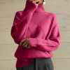 Geometric Turtleneck Sweater - Your Second Look