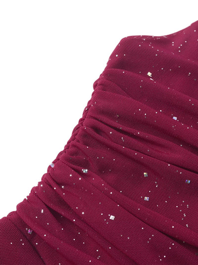 Glitter Tube Mermaid Maxi Dress - Your Second Look