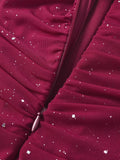 Glitter Tube Mermaid Maxi Dress - Your Second Look