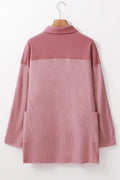 Half Button Long Sleeve Top - Your Second Look